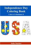 Independence Day Coloring Book