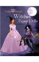 Dollys and Friends, Witches Paper Dolls, Wardrobe No: 9