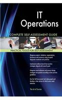IT Operations Complete Self-Assessment Guide