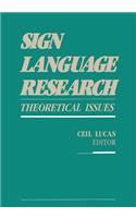 Sign Language Research