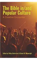 Bible In/And Popular Culture