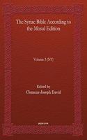 The Syriac Bible According to the Mosul Edition (Vol 3)