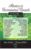 Advances in Environmental Research