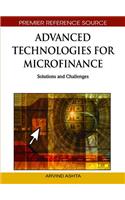 Advanced Technologies for Microfinance