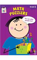 Math Puzzlers, Grade 1