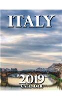 Italy 2019 Calendar