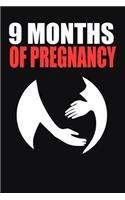 9 Months pregnancy journal