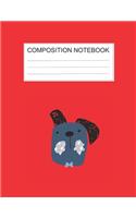 Composition notebook