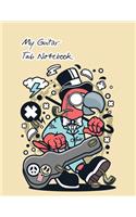 Guitar Tablature Notebook