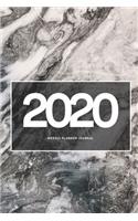 2020 Weekly Planner Diary Notebook
