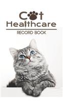 Cat Healthcare record book: Record your lovely cat Health & Wellness Log Journal Notebook for Cat Lovers, Track Veterinaries Visit Cat Groomer & Veterinary Care Tracker. Immuni