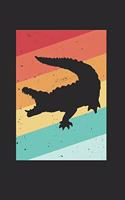 Krokodil Alligator Notizbuch