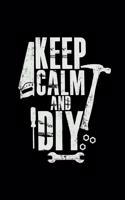 Keep calm and DIY: 6x9 DIY - grid - squared paper - notebook - notes