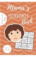 Mama's Sudoku Buch Über 100 Rätsel Mit Lösungen Mittel Schwer Band 2