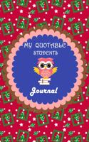 My Quotable Students Journal