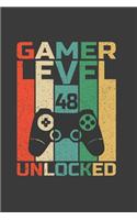 Gamer Level 48 Unlocked