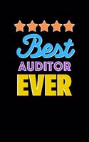 Best Auditor Evers Notebook - Auditor Funny Gift: Lined Notebook / Journal Gift, 120 Pages, 6x9, Soft Cover, Matte Finish