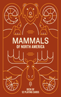 Mammals of North America Deck: 52 Playing Cards