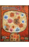 Notebook/Journal - Flowers in Stone - Paul Klee: College Ruled - 150 Blank Pages - 8x10 Inches