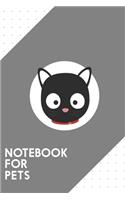 Notebook for Pets