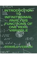 Introduction to Infinitesimal Analysis Functions of One Real Variable