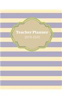 Planner Teacher 2019-2020
