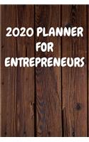 2020 Planner for Entrepreneurs