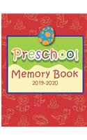 Preschool Memory Book 2019-2020