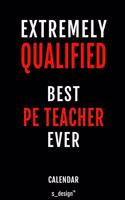 Calendar for PE Teachers / PE Teacher