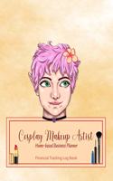 Cosplay Makeup Artist Business Planner