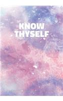 Know Thyself