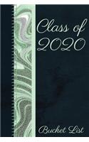 Class of 2020 Bucket List