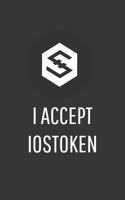I Accept Iostoken Notebook