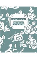 2020-2021 Monthly Calendar: 2020-2021 Monthly Calendar With Journal Pages And Weekly Appointment Schedule