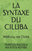 La Syntaxe Du Ciluba