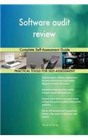Software audit review: Complete Self-Assessment Guide