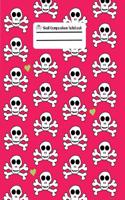 Skull Composition Notebook