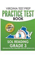 VIRGINIA TEST PREP Practice Test Book SOL Reading Grade 3