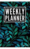 Weekly Planner - Undated Planner