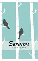 Sermon Notes Journal
