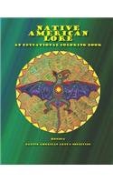 Native American Lore an Educational Coloring Book