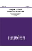 Largo Cantabile from Flute Sonata #1