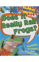 Does It Really Rain Frogs?