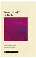 Value Added Tax 2016/17