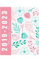 2019-2023 Monthly Planner