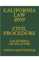 California Law 2019 Civil Procedure