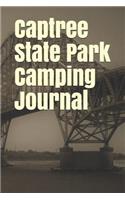 Captree State Park Camping Journal: Blank Lined Journal for New York Camping, Hiking, Fishing, Hunting, Kayaking, and All Other Outdoor Activities