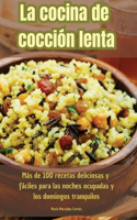 cocina de cocción lenta