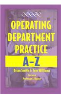 Operating Department Practice A-Z