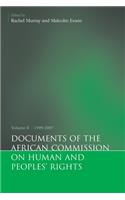 Documents of the African Commission on Human and Peoples' Rights, Volume II 1999-2007